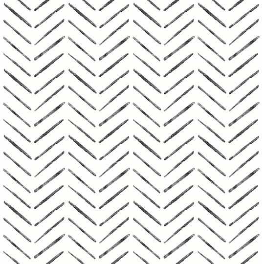 NuWallpaper Black Holden Peel & Stick Wallpaper | 20.5" x 18ft | Michaels®